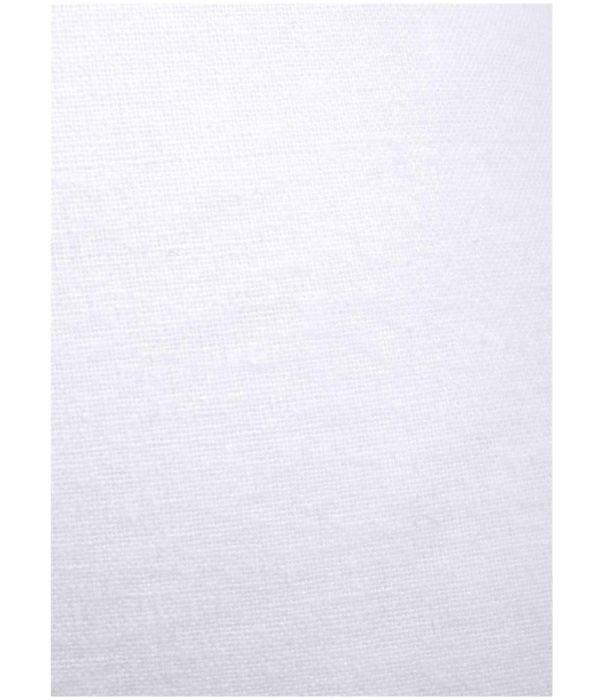 Protège-oreiller - Elisa - 60 x 60 cm - 100% coton - Blanc