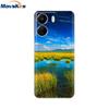 Чехлы для Xiaomi Poco C65 Для Xiaomi Poco C65 Модные Прозрачные Мягкие Силиконовые Чехлы для Телефона ТПУ Fundas для PocoC65 c 65 Coque Бампер