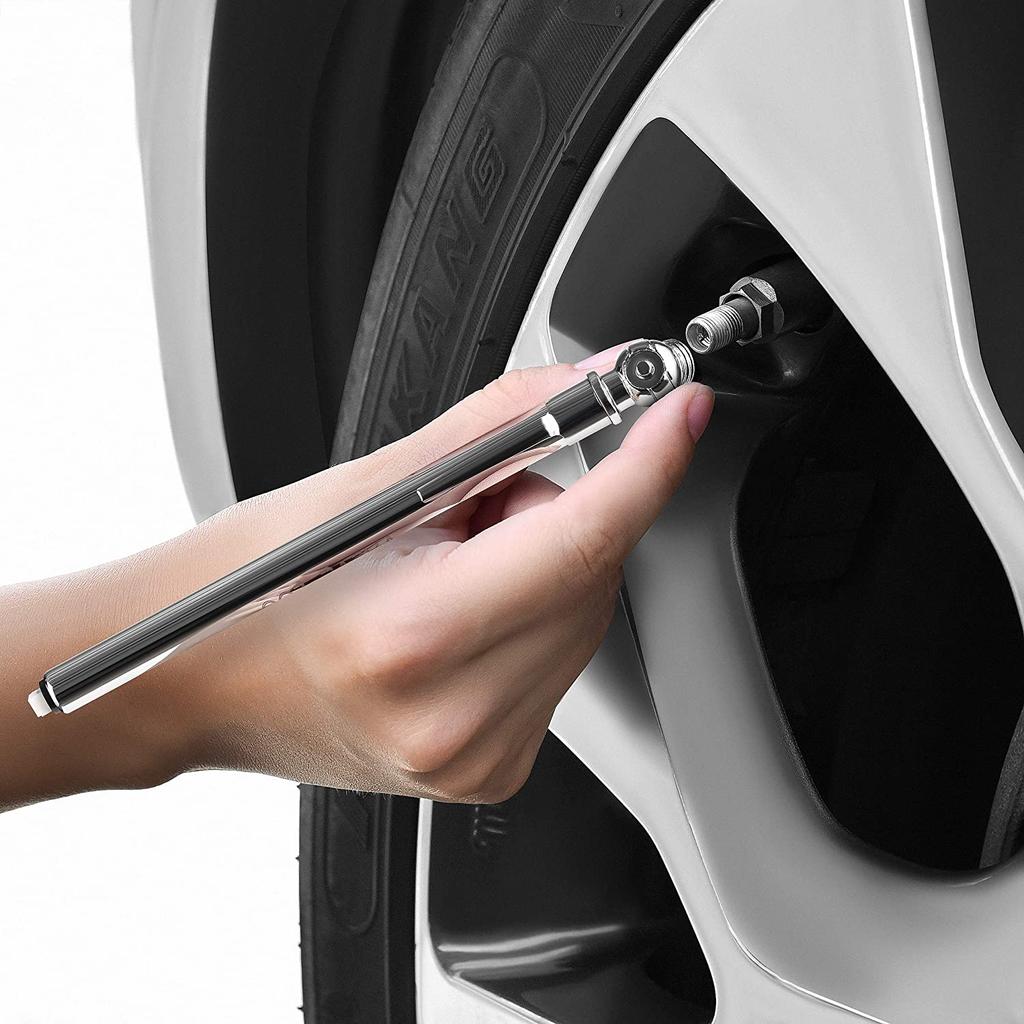 2pcs Portable Universal Tire Air Pressure Gauge Pen Checker Test Car Vehicle Motor Tire Pressure Barometer Monitor System SupplyTire Pressure