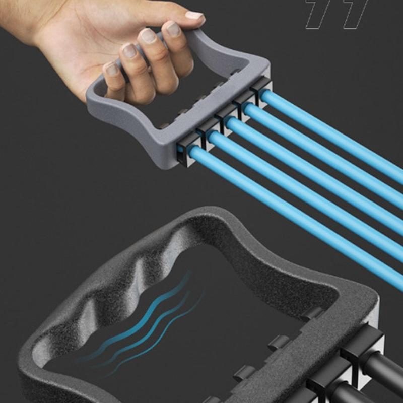 Эспандер Пружинный Тренажер Для Груди Тягалка Инструменты Для Тренировки Мышц Укрепитель Хвата Для Рук Резинка Тренажер На Сопротивление