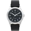 Timex Waterbury 39mm Men's Analog Watch | Durable Stainless Steel Case | Day and Date Windows | Durable Design | 100M Water Resistant, Black/Stainless