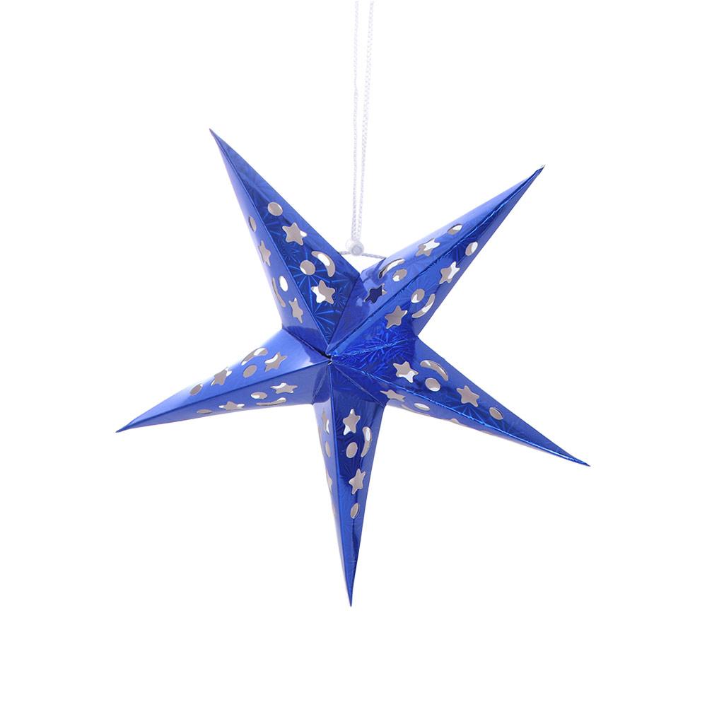 Multi Colors DIY Lamp Covers Home Garden Wedding Party Stars Lampshade Christmas Decoration Hanging Lights Decoration Ornaments