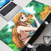 Large Gaming Mouse Pad Anime PC Computer One Piece Gamer Durable New XXL Desk Mat For CS GO LOL XXL Laptop Kawaii Mousepad