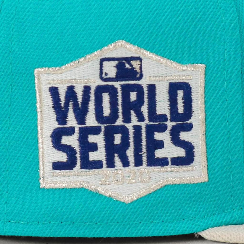 Кепка New Era 59FIFTY MLB Los Angeles Dodgers Shohei Ohtani LA Blue 8 Боковой патч Эксклюзив SNEAKERS ONSPOTZ и Gokyu Fifty 5950 Боковой патч Прямой