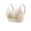 Large size, large chest, small full cup corset, anti-sagging breast collection, summer ultra-thin breathable women's bra cover