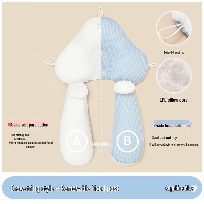 Подушка для комфорта и формирования новорожденных против вздрагивания: Безопасный сон для малышей на все сезоны