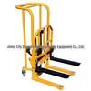 Manual Hydraulic Warehouse Loading & Unloading Stacker