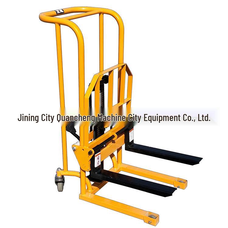 Manual Hydraulic Warehouse Loading & Unloading Stacker
