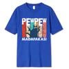 Amazing Made Pew Pew Madafakas T-Shirt Men Round Neck 100% Cotton T Shirt Birthday Short Sleeve Tees Unique Clothing