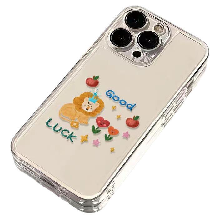 Маленький лев: Совместим с Apple 15/14/13/12/11/PRO/PROMAX/XSMAX/XR/XS/X.
