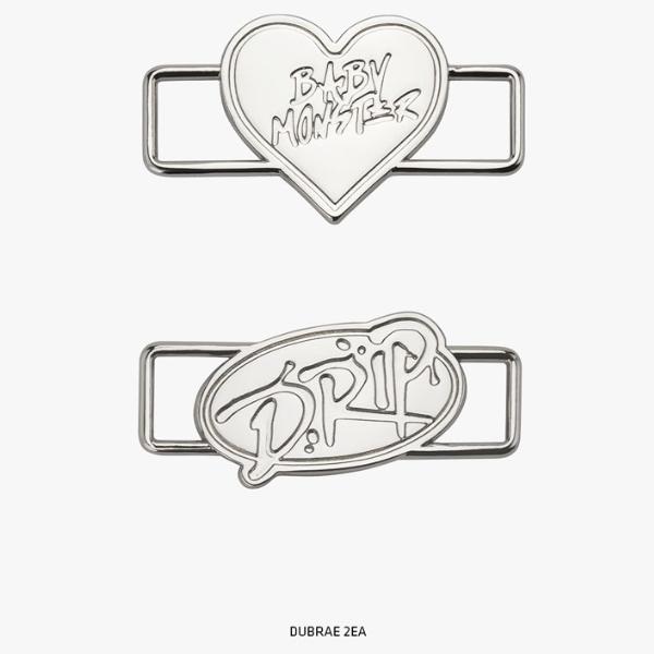 Набор аксессуаров для обуви BABYMONSTER DRIP