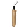 Waterfront Folding Umbrella Rain Umbrella LESS IS MORE Lightweight Automatic Sand Beige 60cm Automatically with One Hand Press Lightweight Umbrella