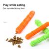Dog Toy Treat Dispensing Pet Chew Toy Bite-resistant Dental Care Interactive Teeth Cleaning Toy Pet Supplies