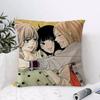 Comic KKimi Ni Todoke Cushion Cover Eco Linen Pillow Case DoubleSided Print Breathable Durable Zipper Home Decor Gift