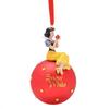 Disney Christmas Snow White On Glass Bauble
