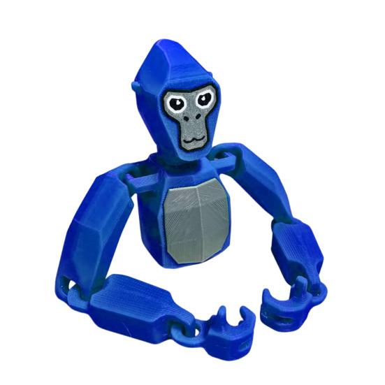 Гибкая игрушка Gorilla Tag для детей, фигурка гориллы с гибкой рукой, настольная игрушка-фиджет Gorilla, подарок на день рождения для поклонников Gorilla Tag