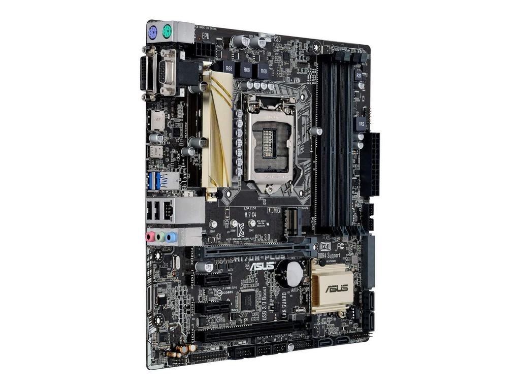 ASUS H170M-PLUS