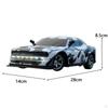 1/16 RC Drift Car RTR High Speed Cars Classic Vehicle Model Remote Control for Holiday