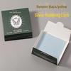 S925 Sterling Silver Jewelry Polishing Cloth for Oxidation Maintenance