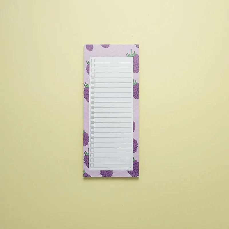 50 Sheets Fridge Magnetic Notepads Cute Memo Pads To Do List Planner Message Board Notes Refrigerator Notepad For School Office