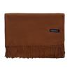 Mid-Length Wear Warm Outer Autumn Winter Artificial New Solid Color Sweet Fashion Cashmere Scarf Tassel Scarf