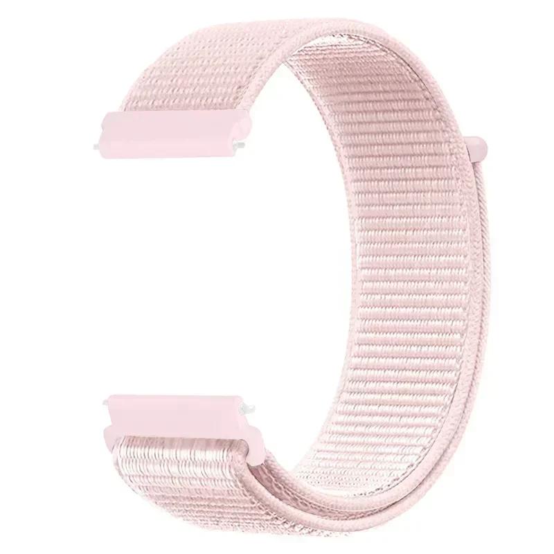20mm 22mm Nylon Loop For Garmin Venu 3 2/SQ SQ2/Vivoactive 6 5 4 3 Watchband For Garmin Forerunner 745 965 255 245 645 55 158