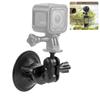PULUZ Camera Suction Cup Car Magic Hand Suction Cup Mount for Car Windshield and Ball Degree Rotation Detachable Suitable for Phone Mount, Mount, 1/4