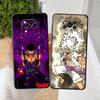 One Piece Luffy Zoro Anime Case for Xiaomi Poco X5 M3 M4 Pro C75 M5s M7 X7 C71 F3 F7 C40 C50 X3 NFC C51 C61 X4 Pro Black Soft