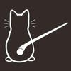 Мультяшная Милая Наклейка Кошка Наклейка на Стеклоочиститель Наклейка на Автомобиль Декаль на Задний Дворник Автомобиля Автоаксессуары