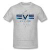 Футболка Eve Online Футболка Eve Online Streetwear Мужская Футболка Крутой Принт 100% Хлопок Футболка с Коротким Рукавом