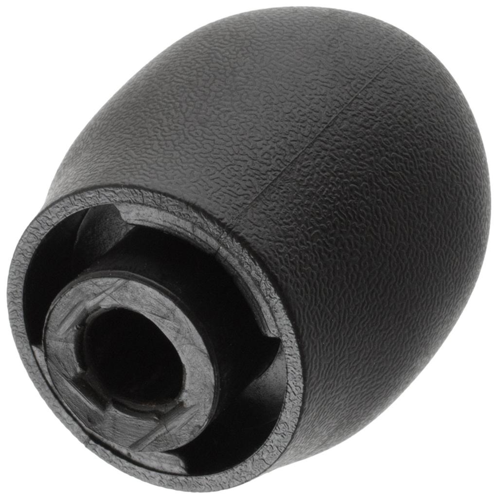 Renault Trafic II 2001- Gear Shift Knob, 6-Speed, Black & Chrome