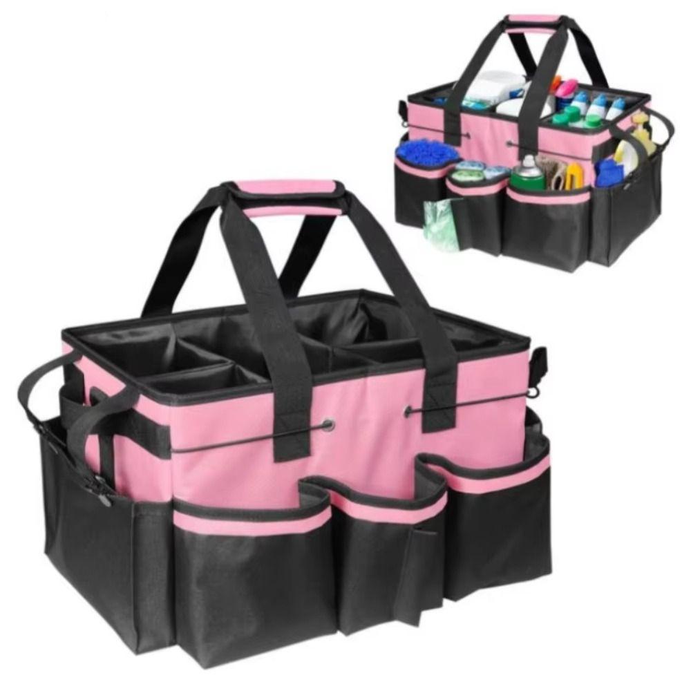 Adjustable Shoulder Straps Cleaning Tools Storage Bag Garden Tool Handbag For Base Tool