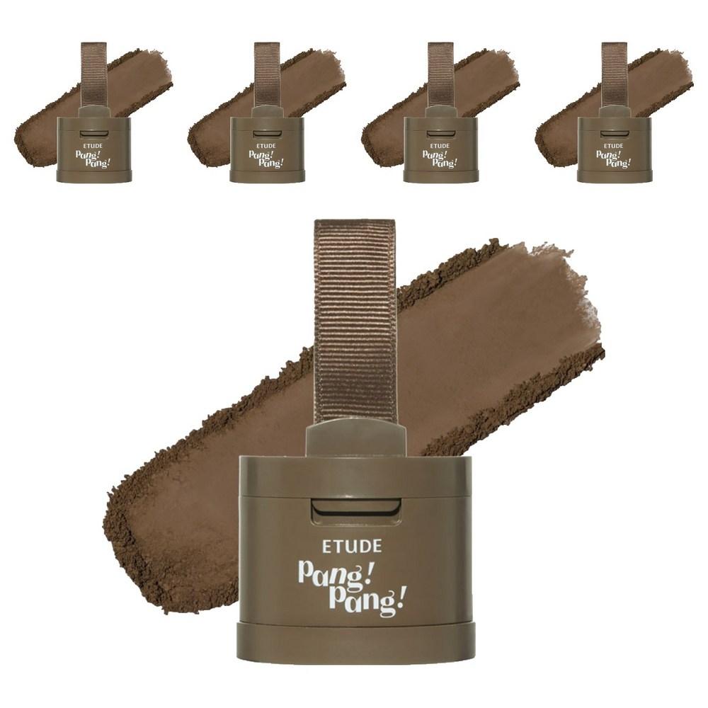 Etude Pang Pang Hair Shadow 3.5g Light Brown 5 pcs