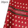 20 Sheets Christmas Wrapping Paper 22" X 22" Holiday Gift Wrap with Christmas Tree Snowflake Pattern for Party DIY Crafts Presents