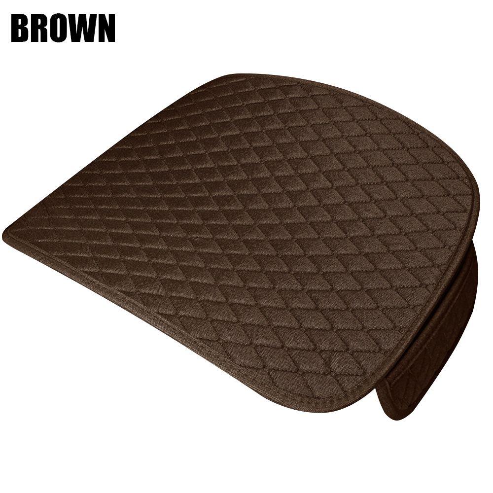 Противоскользящий коврик для подушки на стул для автоматической подушки, автомобильные коврики, переднее сиденье пассажирского сиденья