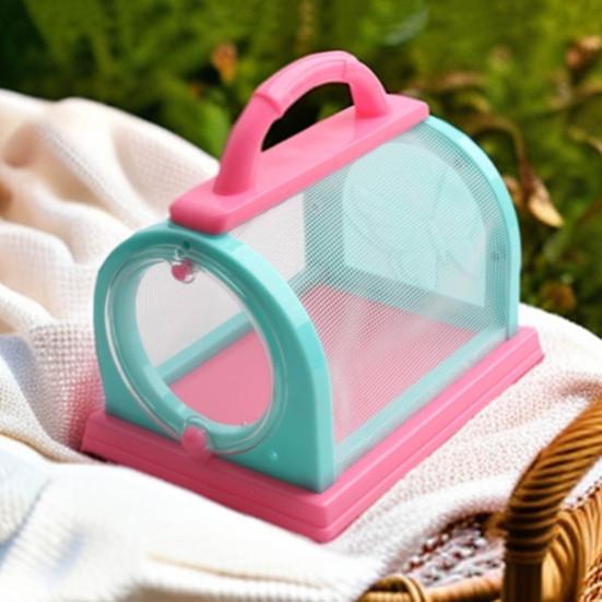 1 комплект ловцов животных с коробкой для просмотра, зажимом для сетки, пинцетом, увеличительным стеклом, набор игрушек для наблюдения за ловлей животных на открытом воздухе