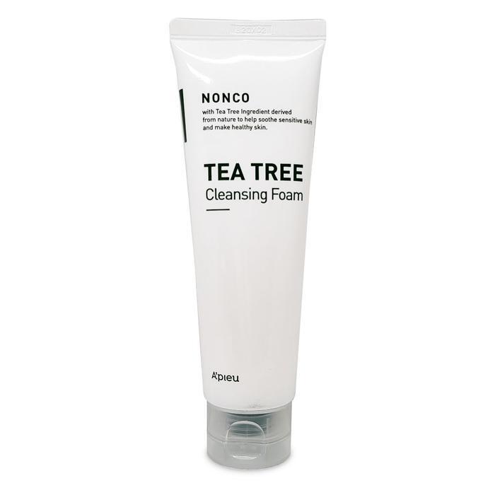 A'PIEU Nanko Tea Tree Cleansing Foam 130ml 1 Ss (21012801)