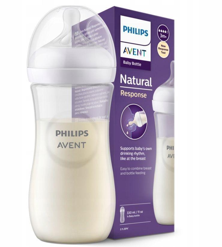 AVENT SCY903/01+ SCY964/02 Bottle + Pacifier Set