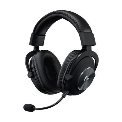 Игровая гарнитура Logicool G PRO X с объемным звуком Dolby 7.1, проводным микрофоном, легкая, черная