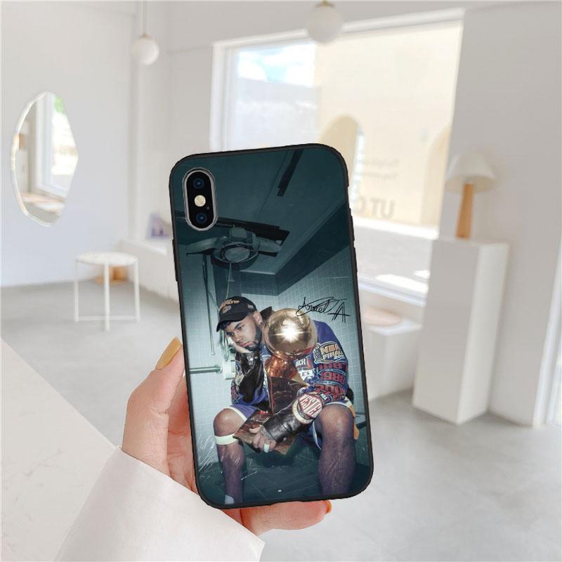 LO11 Anuel AA Soft Shell Phone Case for Redmi Note 10 11 12 Pro Max 10S 10C 10T 11A 11S 12S 12C
