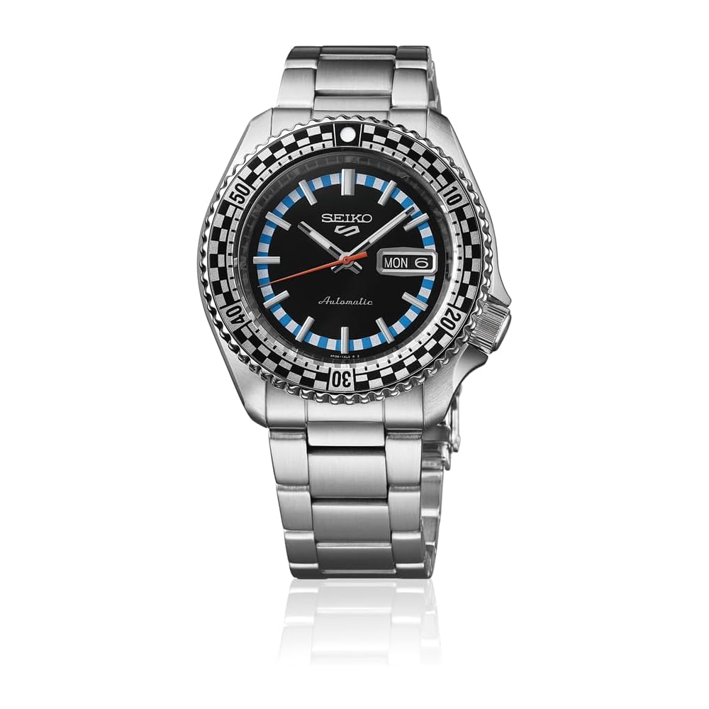 Seiko 5 Sports Коллекция Ретро-цветов Специальное Издание Спортивный Стиль Мужские Часы SBSA245
