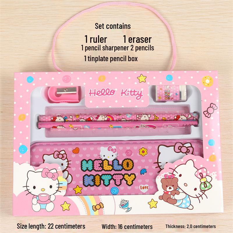 Детский подарочный набор канцелярских принадлежностей: Подарок на день рождения и Рождество для мальчиков и девочек