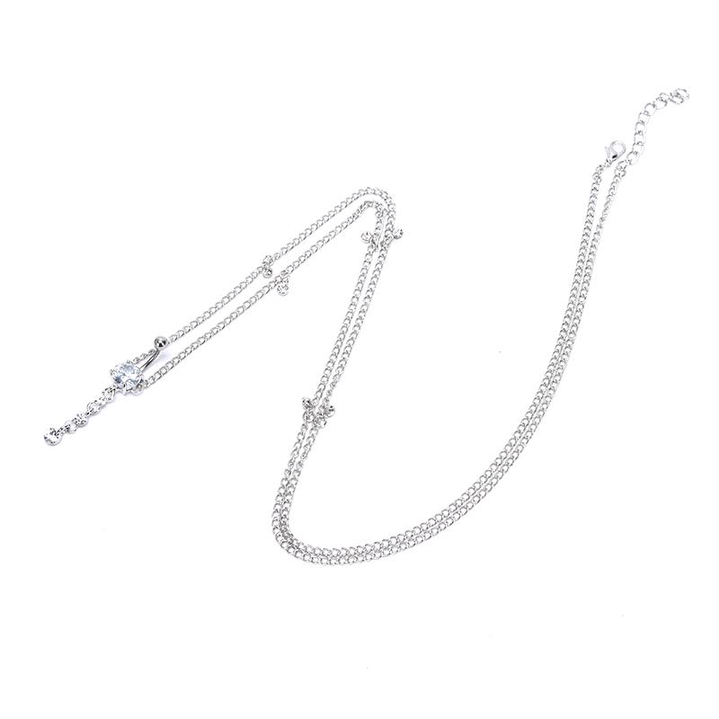 Хирургическая сталь пупка поясная цепочка пирсинг пупка кольцо ювелирные изделия для тела