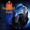 Inzhuo G2000 Over-Ear Gaming Headset with Microphone, Heavy Bass for Laptop/Desktop Music