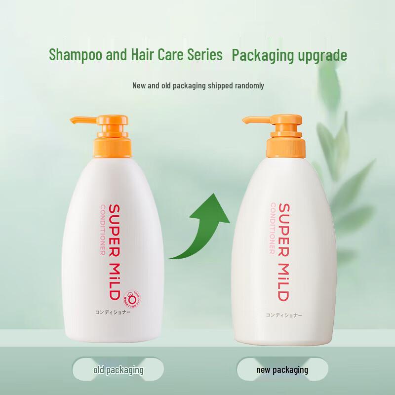 Huirun Green Field Shampoo & Fresh Flower Conditioner Set