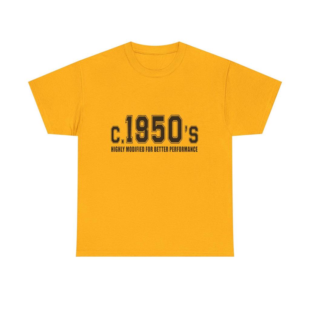c.1950s Vintage Text Tee | Retro 1950s Typography Shirt and kids tshirt