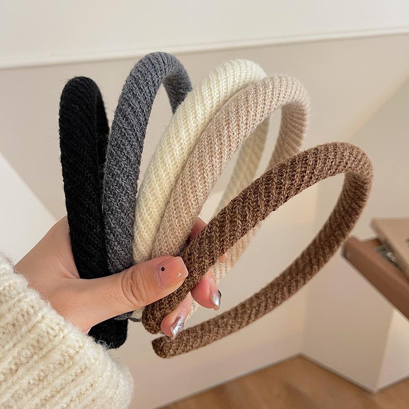 Модные обручи для волос, элегантные женские ободки, женские аксессуары для волос, винтажные ободки для волос, головные уборы для мытья лица, подарки