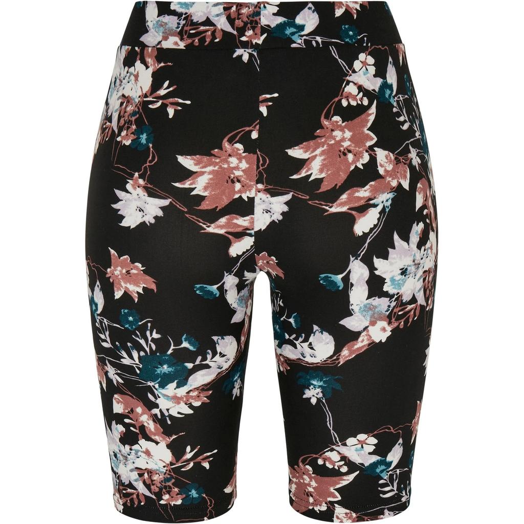 Urban Classics Womens/Ladies Soft Flowers Cycling Shorts