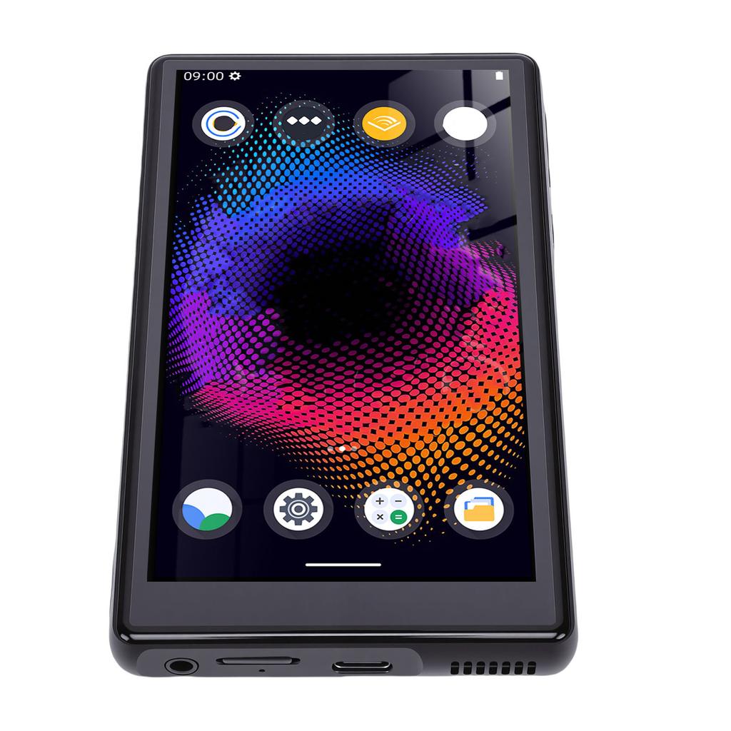 MP3-плеер 128 ГБ Bluetooth WiFi MP4 MP5-плеер с 5-дюймовым сенсорным экраном, чип MTK MT6762, Hi-Fi звук без потерь для детей