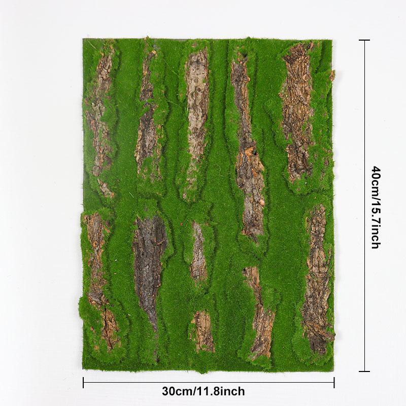 Искусственные растения, газон, ковер из мха, 1 м * 1 м, наружное моделирование, украшение, зеленый пейзаж, домашнее окно, стена, фестиваль, свадьба